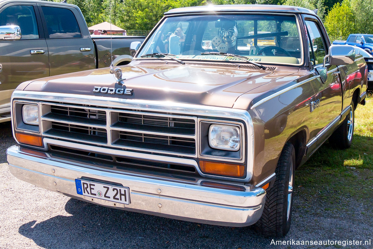 Dodge Ram D Series uit 1986